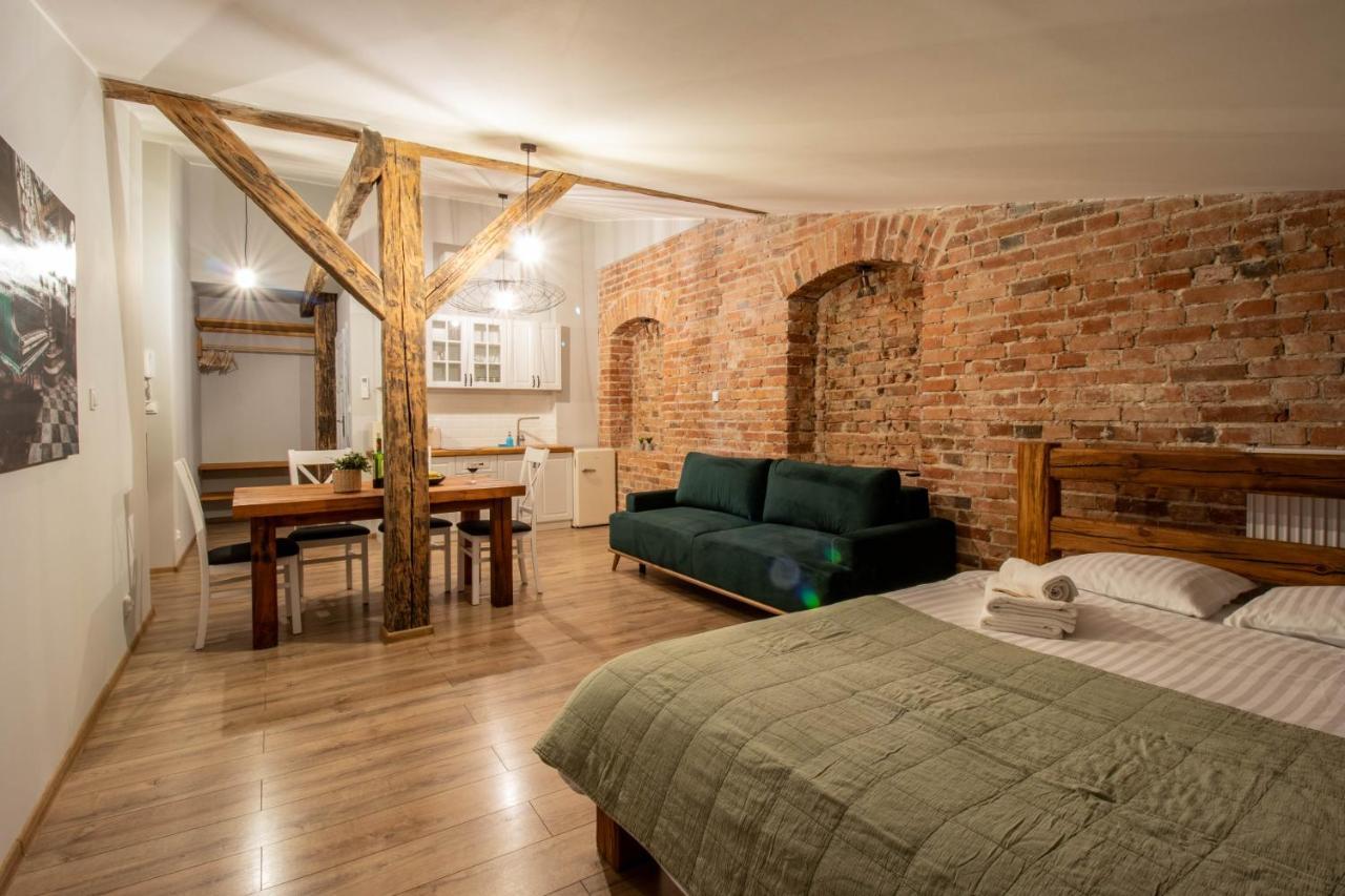 Apartament Starowka 10 Torun Ngoại thất bức ảnh