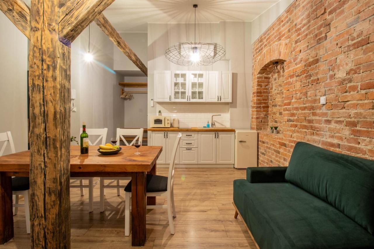 Apartament Starowka 10 Torun Ngoại thất bức ảnh